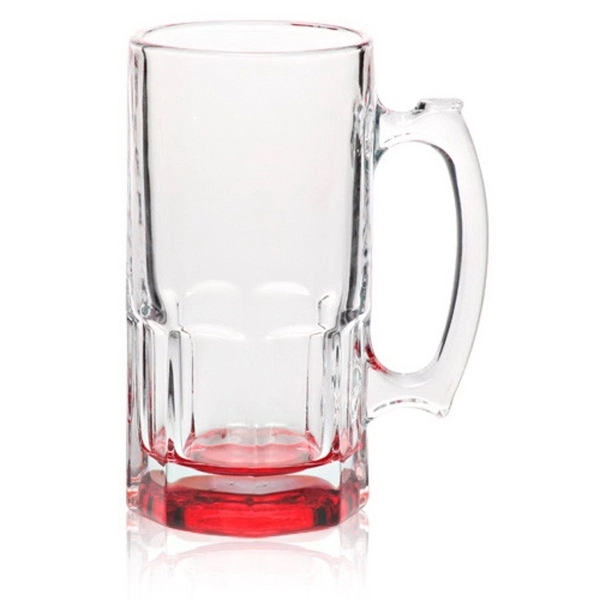 34 oz. Libbey® Super Glass Beer Mug - Image 4