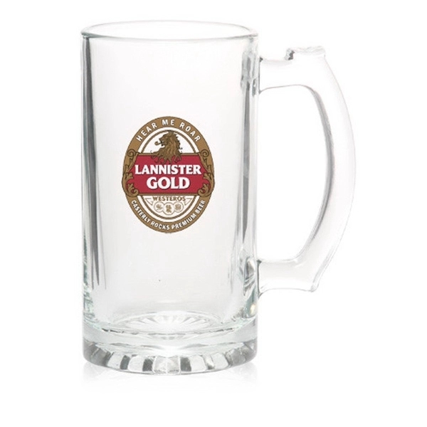 16 oz. Glass Pint Beer Steins - Image 2