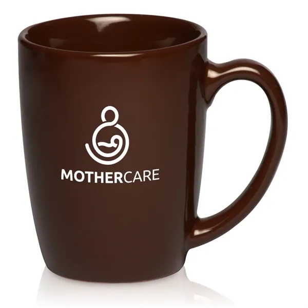 Ceramic Java Coffee Mug - 12 oz - Image 3