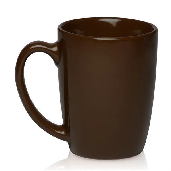Ceramic Java Coffee Mug - 12 oz - Image 6