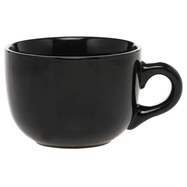 18 oz. Ceramic Cappuccino Mugs - Image 3
