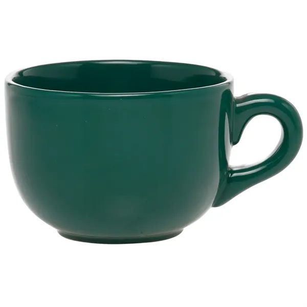 18 oz. Ceramic Cappuccino Mugs - Image 4
