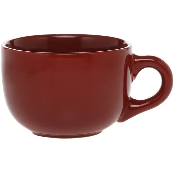 18 oz. Ceramic Cappuccino Mugs - Image 5
