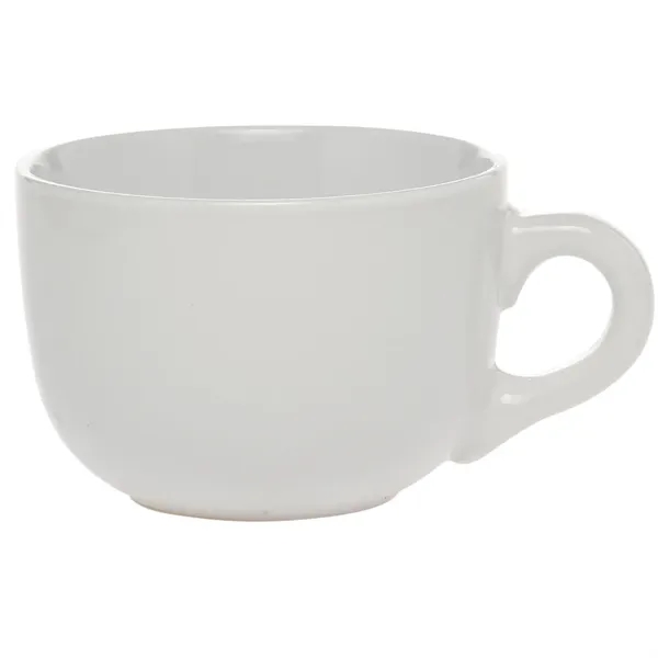 18 oz. Ceramic Cappuccino Mugs - Image 6