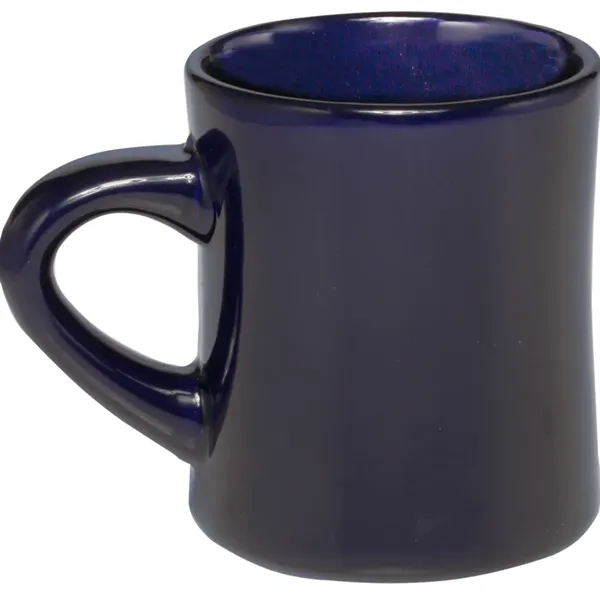 12 oz. Thick Grip Glossy Ceramic Diner Mugs - Image 5