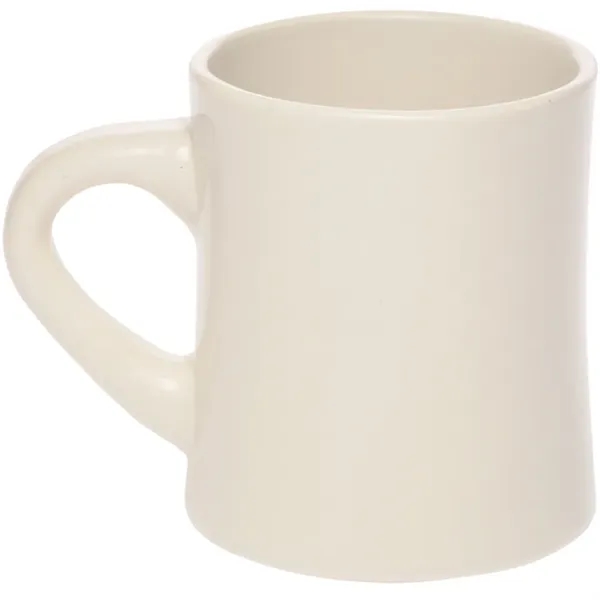 12 oz. Thick Grip Glossy Ceramic Diner Mugs - Image 6