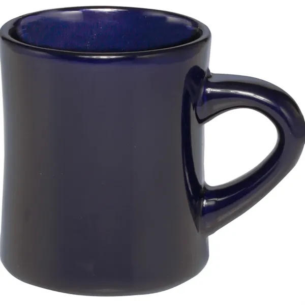 12 oz. Thick Grip Glossy Ceramic Diner Mugs - Image 8