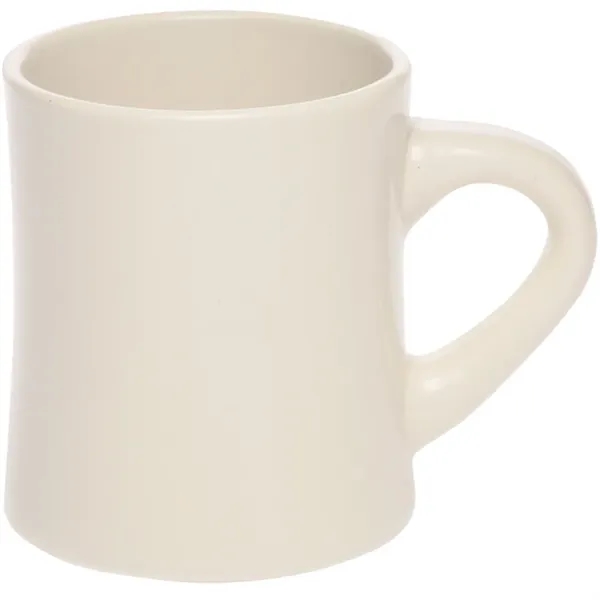 12 oz. Thick Grip Glossy Ceramic Diner Mugs - Image 9