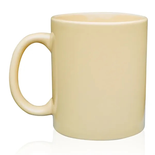11 oz. Traditional Ceramic Coffee Mugs - Image 5