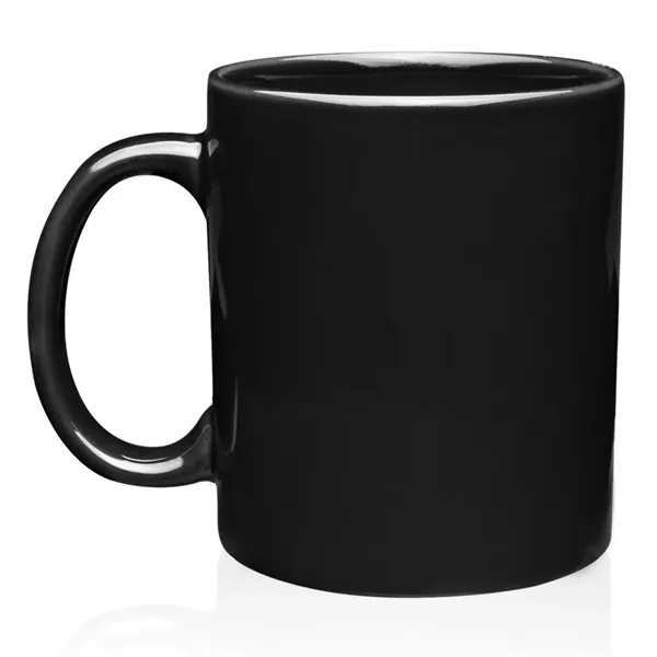 11 oz. Traditional Ceramic Coffee Mugs - Image 6