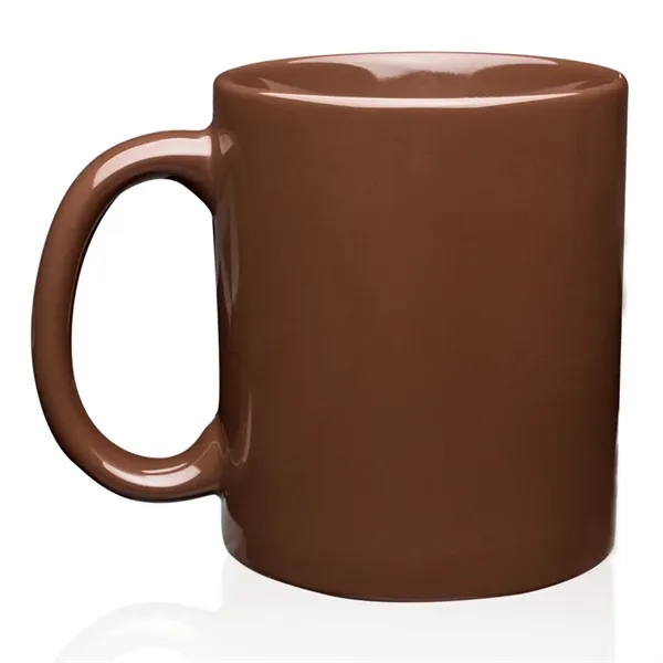 11 oz. Traditional Ceramic Coffee Mugs - Image 7