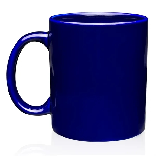 11 oz. Traditional Ceramic Coffee Mugs - Image 8