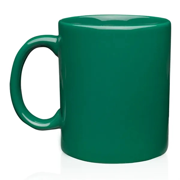 11 oz. Traditional Ceramic Coffee Mugs - Image 9