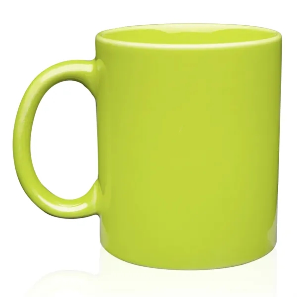 11 oz. Traditional Ceramic Coffee Mugs - Image 11