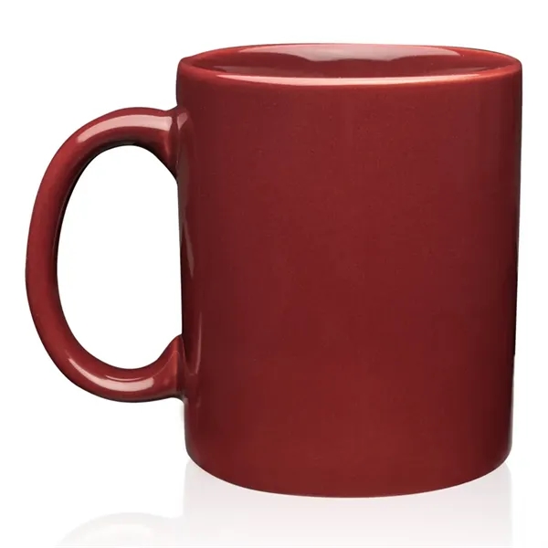 11 oz. Traditional Ceramic Coffee Mugs - Image 12