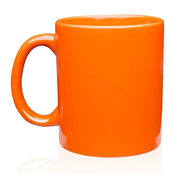 11 oz. Traditional Ceramic Coffee Mugs - Image 13