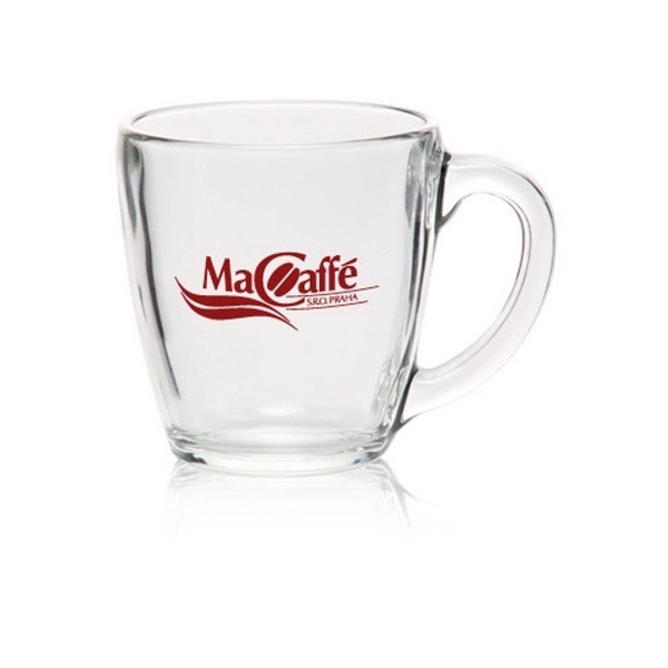 15.5 oz. Libbey® Tapered Glass Coffee Mug - Image 2