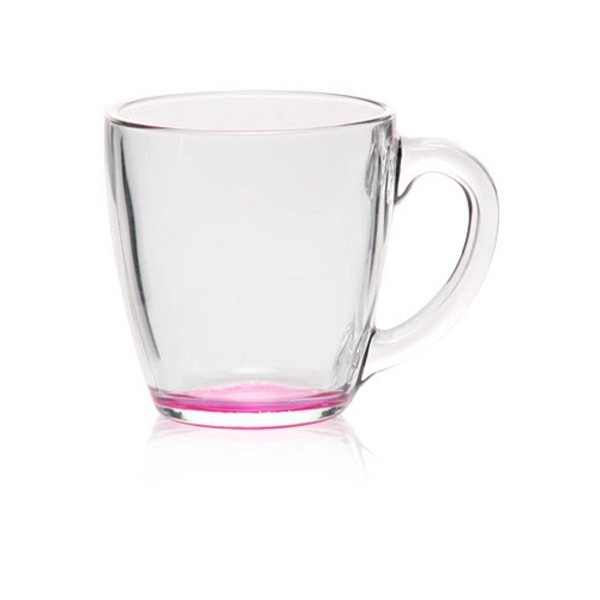 15.5 oz. Libbey® Tapered Glass Coffee Mug - Image 4