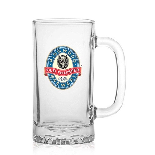 16 oz. Libbey® Tankard Starbust Beer Mugs - Image 1
