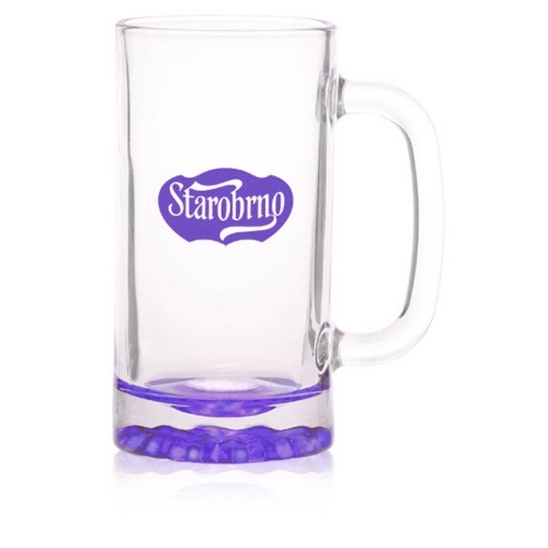 16 oz. Libbey® Tankard Starbust Beer Mugs - Image 2