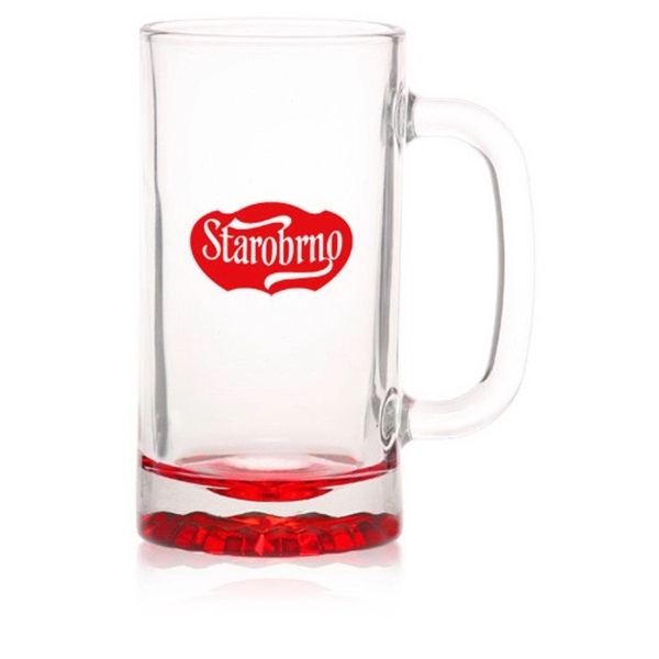 16 oz. Libbey® Tankard Starbust Beer Mugs - Image 3