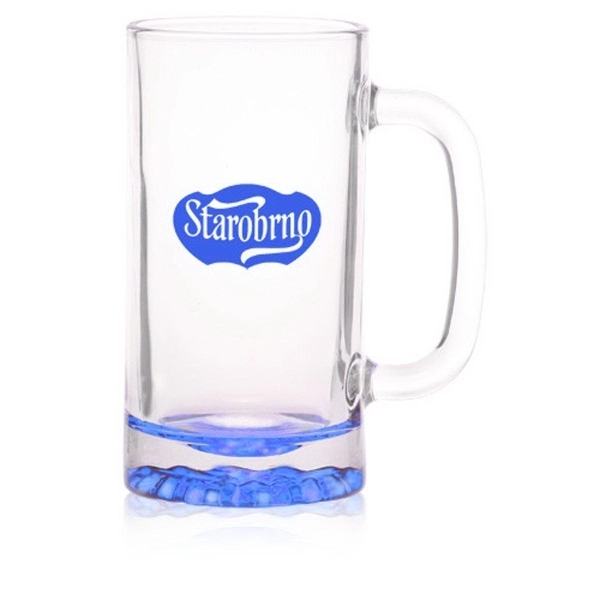 16 oz. Libbey® Tankard Starbust Beer Mugs - Image 5