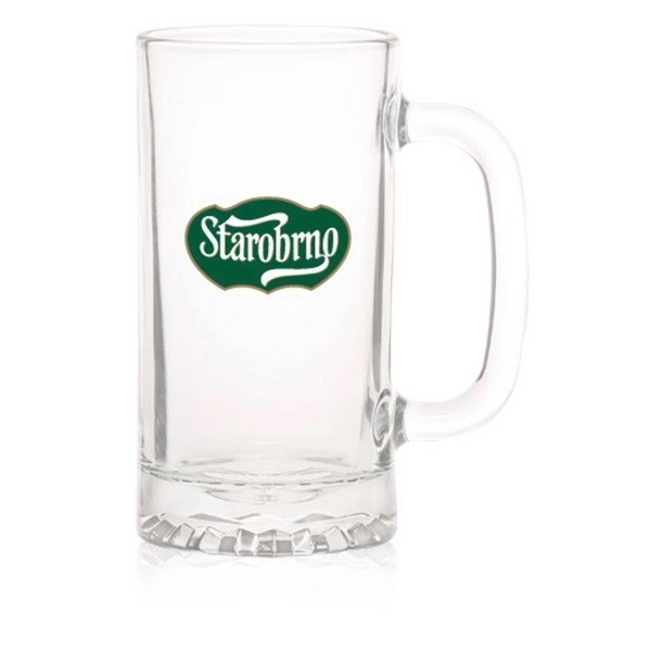 16 oz. Libbey® Tankard Starbust Beer Mugs - Image 6