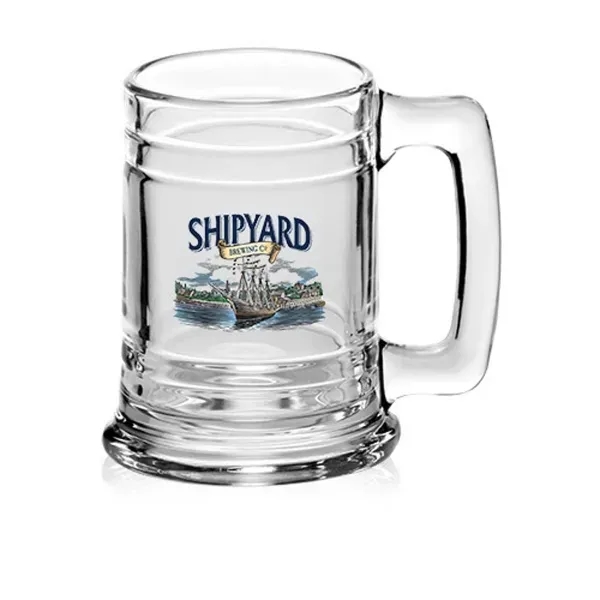 15 oz. Libbey®  Maritime Glass Beer Mugs - Image 1