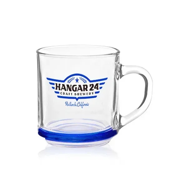 10 oz. ARC Handy Glass Coffee Mugs - Image 3