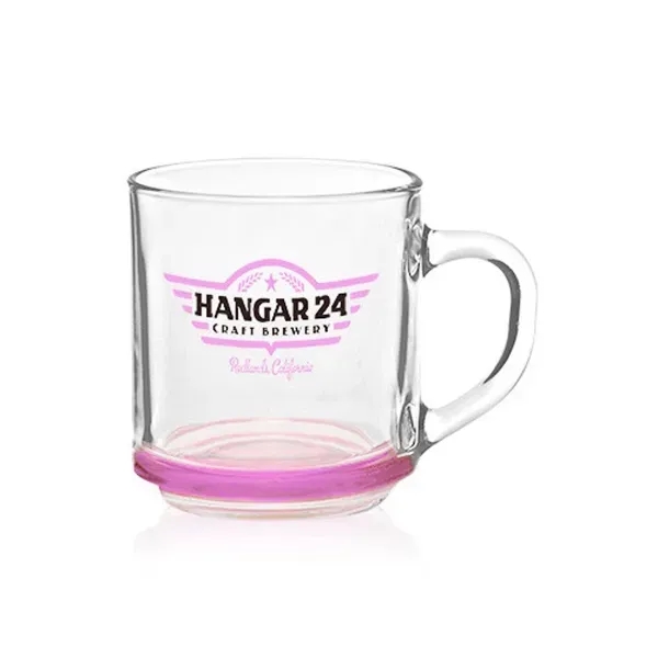 10 oz. ARC Handy Glass Coffee Mugs - Image 5