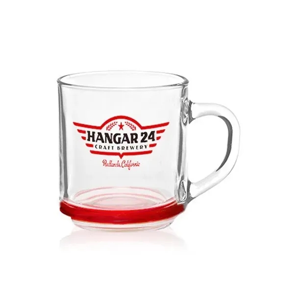10 oz. ARC Handy Glass Coffee Mugs - Image 7