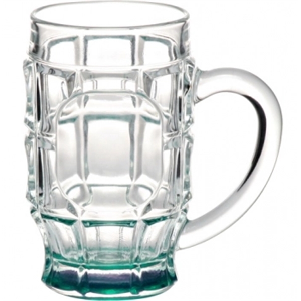 17.75 oz. Dimpled Glass Beer Mugs - Image 15