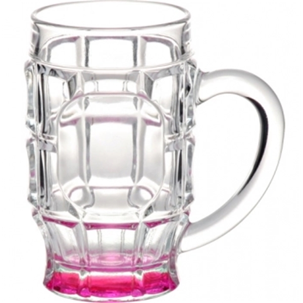 17.75 oz. Dimpled Glass Beer Mugs - Image 16