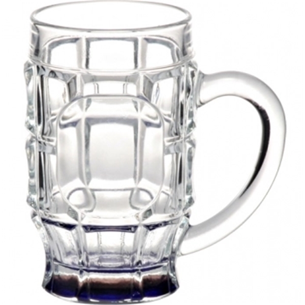 17.75 oz. Dimpled Glass Beer Mugs - Image 17