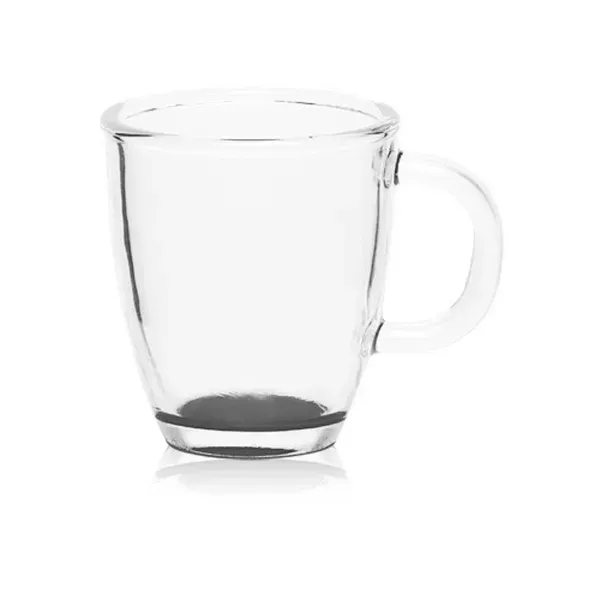 11.75 oz. London Glass Coffee Mugs - Image 2