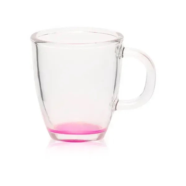 11.75 oz. London Glass Coffee Mugs - Image 6