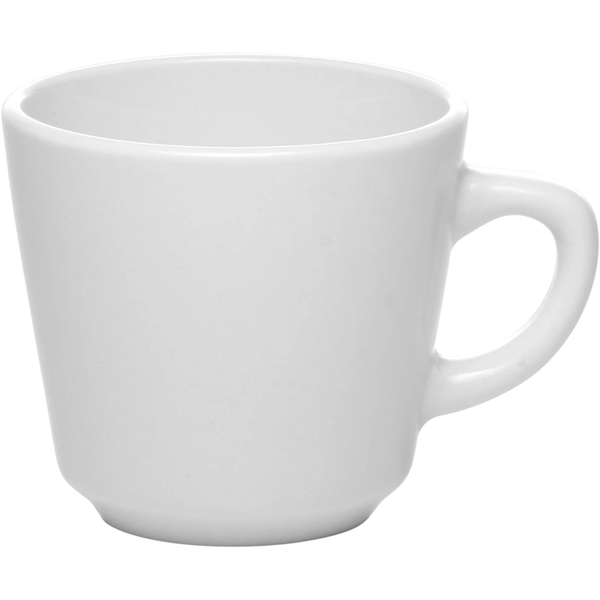 7.5 oz. Vitrified porcelain Mugs - Image 2