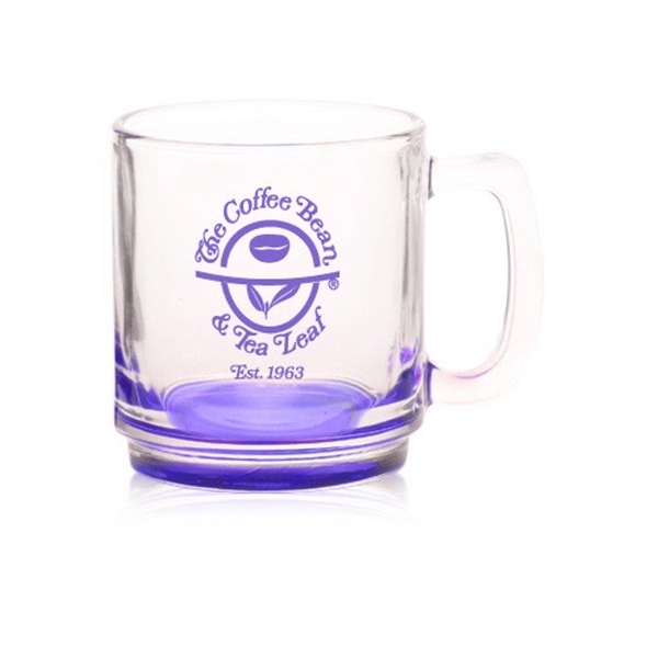 9 oz. Glass Coffee Mugs - Image 5