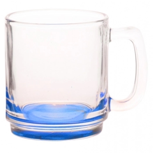 9 oz. Glass Coffee Mugs - Image 10
