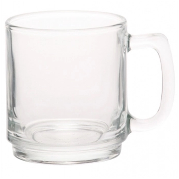 9 oz. Glass Coffee Mugs - Image 11