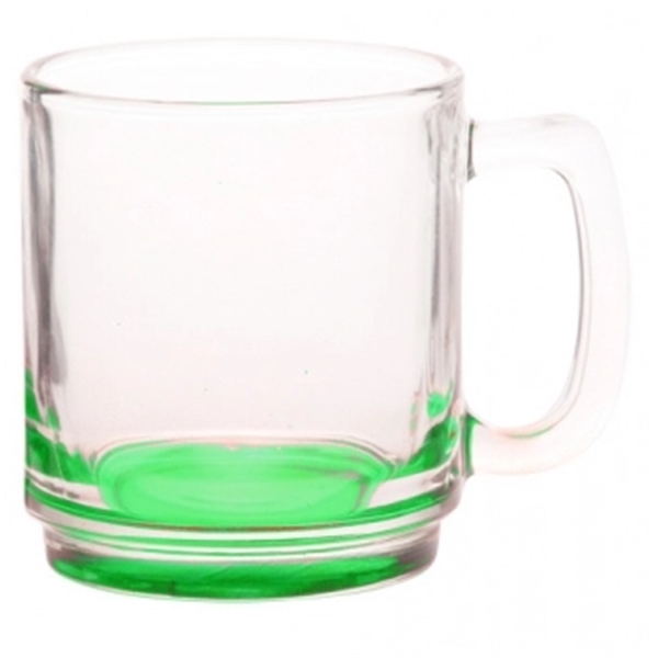 9 oz. Glass Coffee Mugs - Image 12