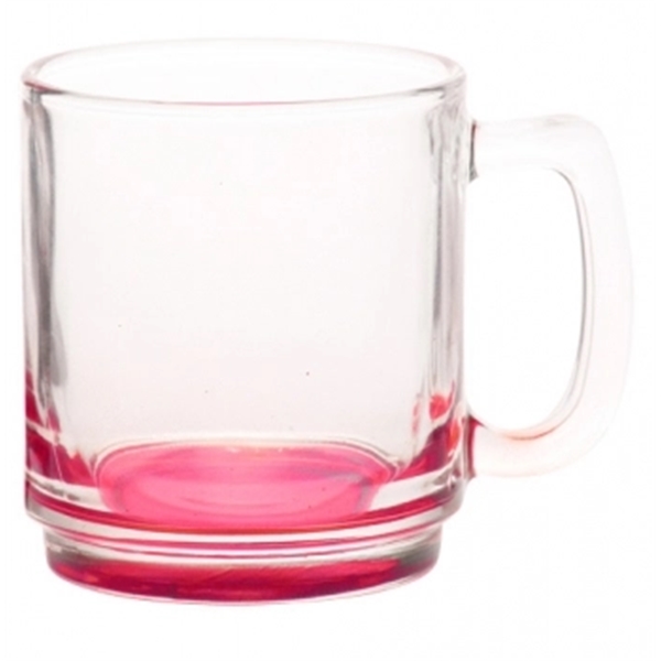 9 oz. Glass Coffee Mugs - Image 14