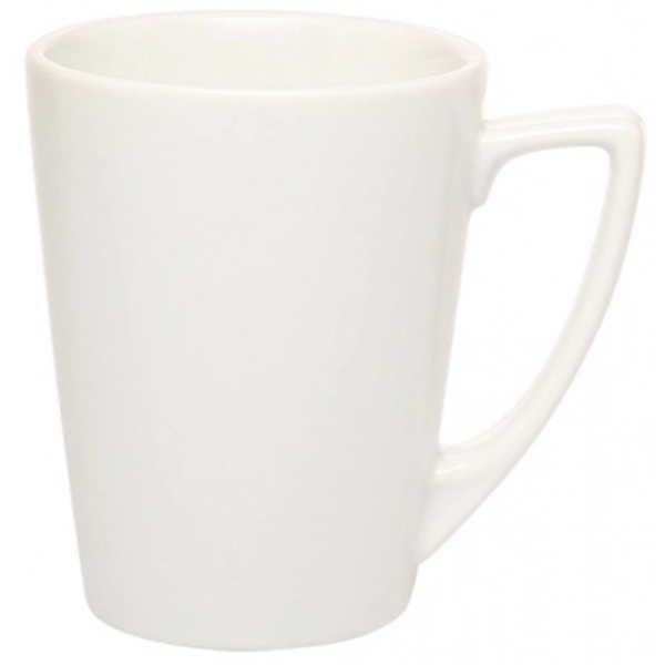 10 oz Latte Vitrified Porcelain Mug - Image 2