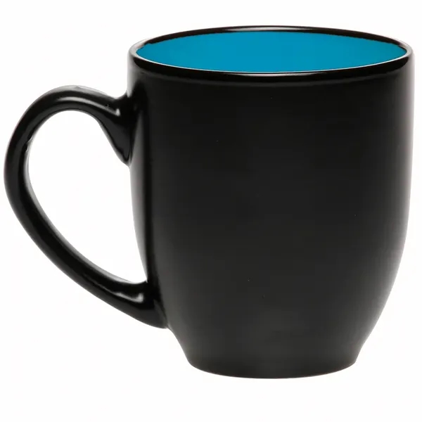 16 oz. Bistro Two-Tone Ceramic Mugs - Image 3