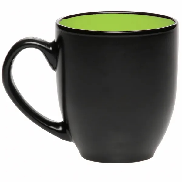 16 oz. Bistro Two-Tone Ceramic Mugs - Image 4