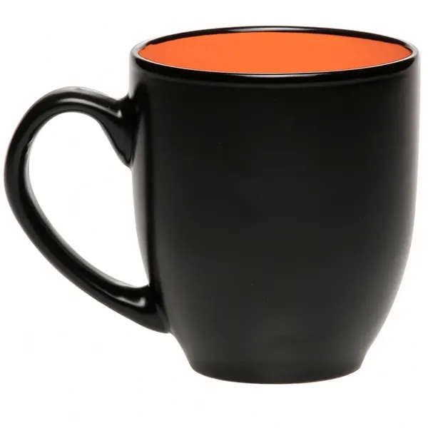 16 oz. Bistro Two-Tone Ceramic Mugs - Image 5
