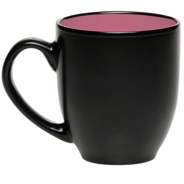 16 oz. Bistro Two-Tone Ceramic Mugs - Image 6