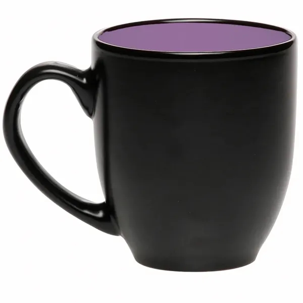 16 oz. Bistro Two-Tone Ceramic Mugs - Image 7