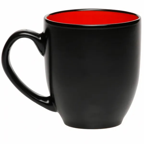 16 oz. Bistro Two-Tone Ceramic Mugs - Image 8