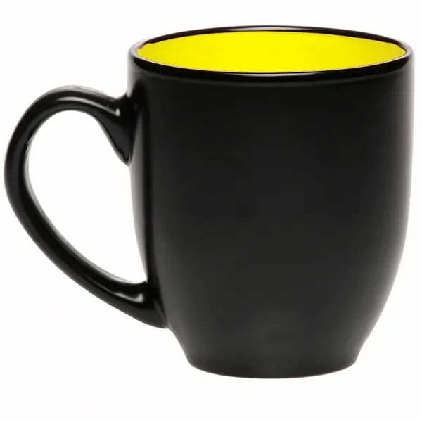 16 oz. Bistro Two-Tone Ceramic Mugs - Image 10